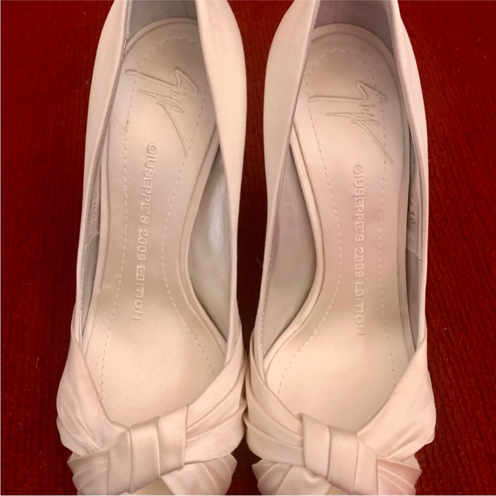 Giuseppe Zanotti Satin Bridal Women's Shoes